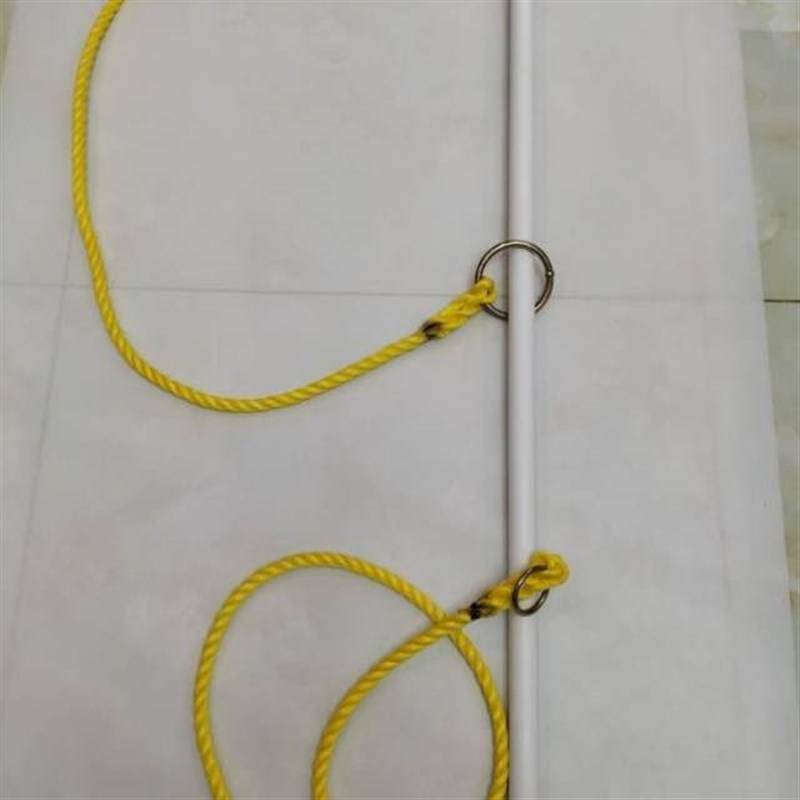 Six-minute pipe poles, one metre, three long ropes, three metre, five long New Sea
